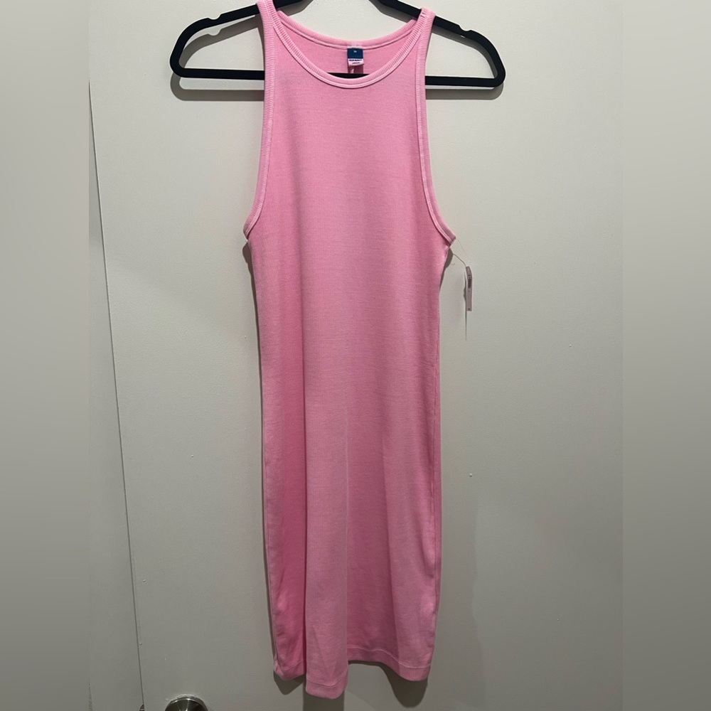 Old navy pink mini dress